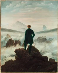 The Wanderer above the Sea of Fog